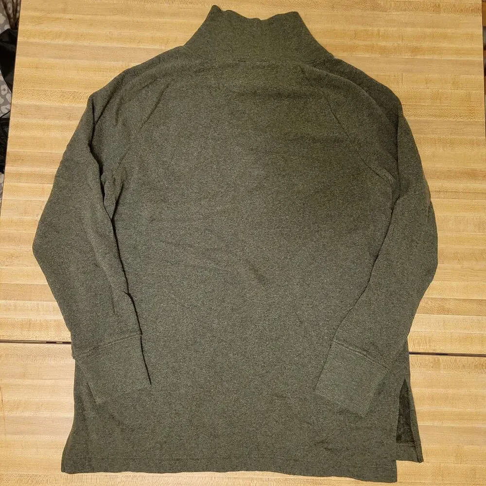 J.Crew Women's XS Button Cowl Neck Sweater Soft Knit Cozy Pullover